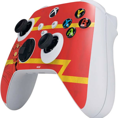 DC Comics The Flash Classic Art Running Pose Xbox Series S Controller Skin